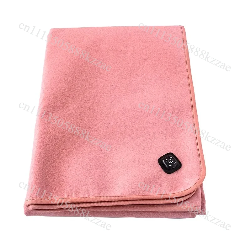 160-80cm USB Electric Blanket Single and Double Students Construction Site Household Electric Mattress Outdoor Heating Bed Mat
