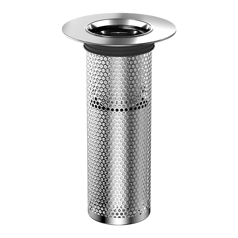 

Bathroom floor drain stainless steel deodorant filter inner core Toilet sewer pipe anti-blocking and anti-odor