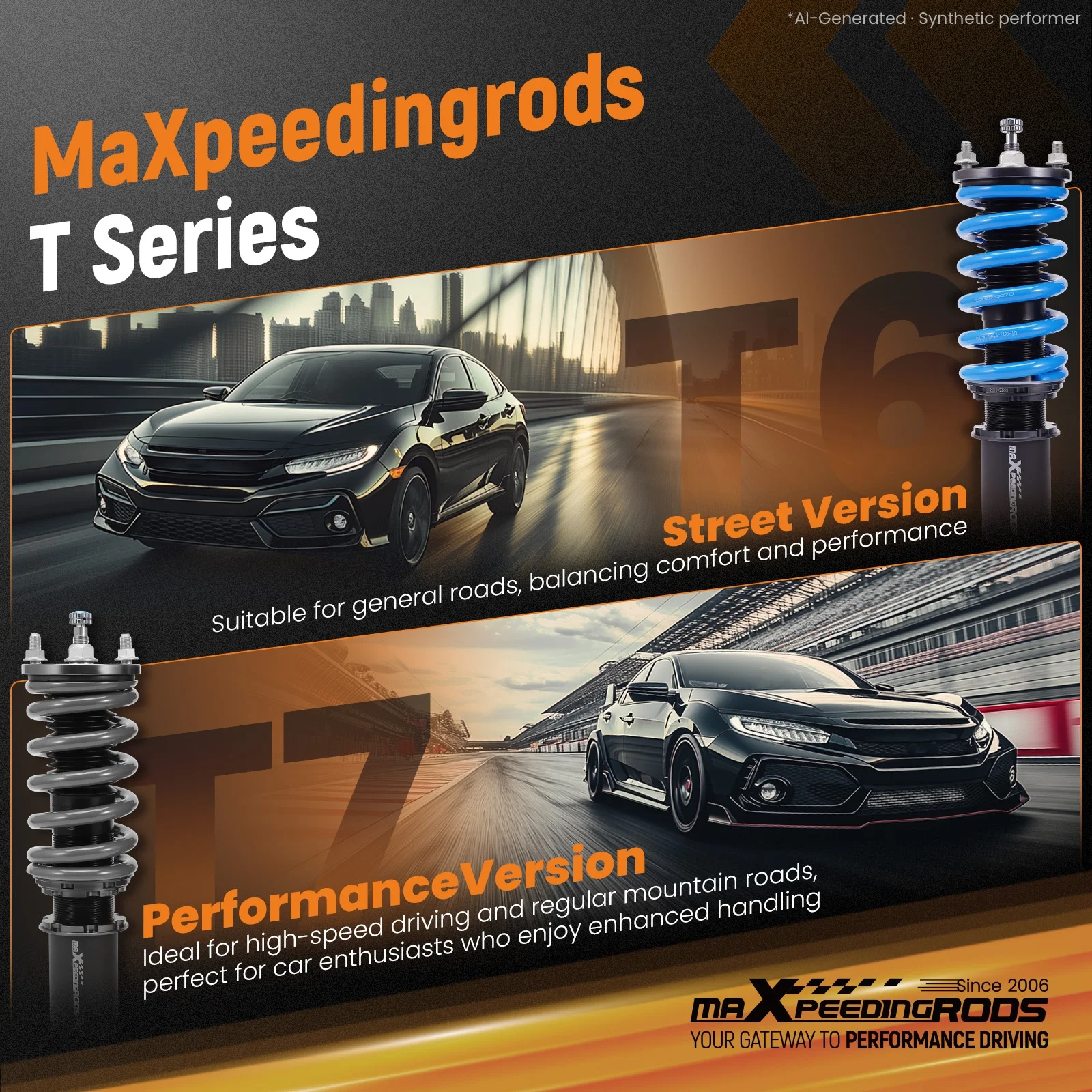 Upgrade Performance Coilovers For Honda Civic ED EE EC EK EJ EG CRX DELSOL EG