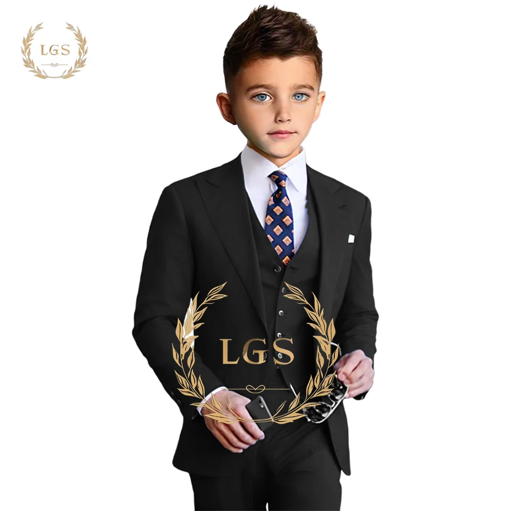 

Boys Formal 3 Piece Suit - Classic Style Suit Suit for Formal Occasions Wedding Events - Handmade Custom Suit for Everyday Wear