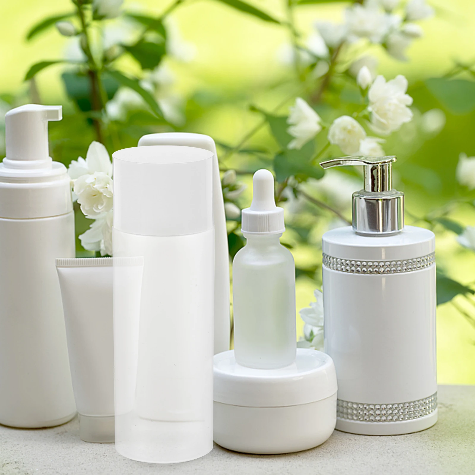 

3pcs Empty Refillable Bottles Travel Lotion Containers 120Ml Leakproof Pet Skincare Toner Storage Reusable Travel Size