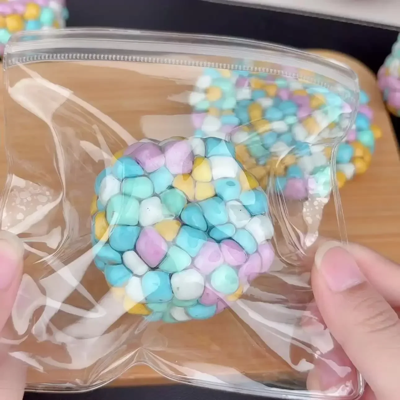 A Brand-New and Fun Xylitol Handcrafted Ball, Suitable for Creating Novel and Interesting Toys, and Ideal for Family Gatherings. - view 6