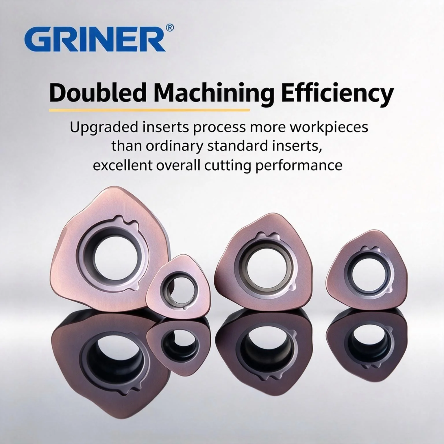 JDMW120420ZDSR/14 JOMW06T215ZZSR/08/09 Series High Feed CNC Milling Carbide Inserts For Steel Machining Wear Resistant