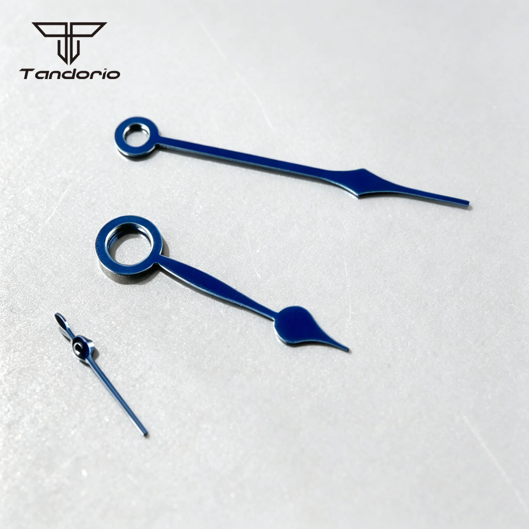 Aiguilles de montre vintage bleues pour mouvements à remontage manuel ETA6497 6498 ST3620 ST3621 – Pièces de rechange pour montres-bracelets