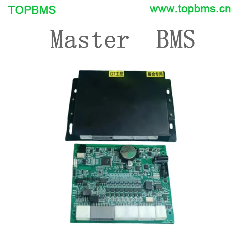 TOPBMS High Voltage HV BMS 6S-412S Canbus Communcation GBT 27930 E-CAR EV Battery Li-ion NMC 3.7V LiFePo4 3.2V LTO 2.3V