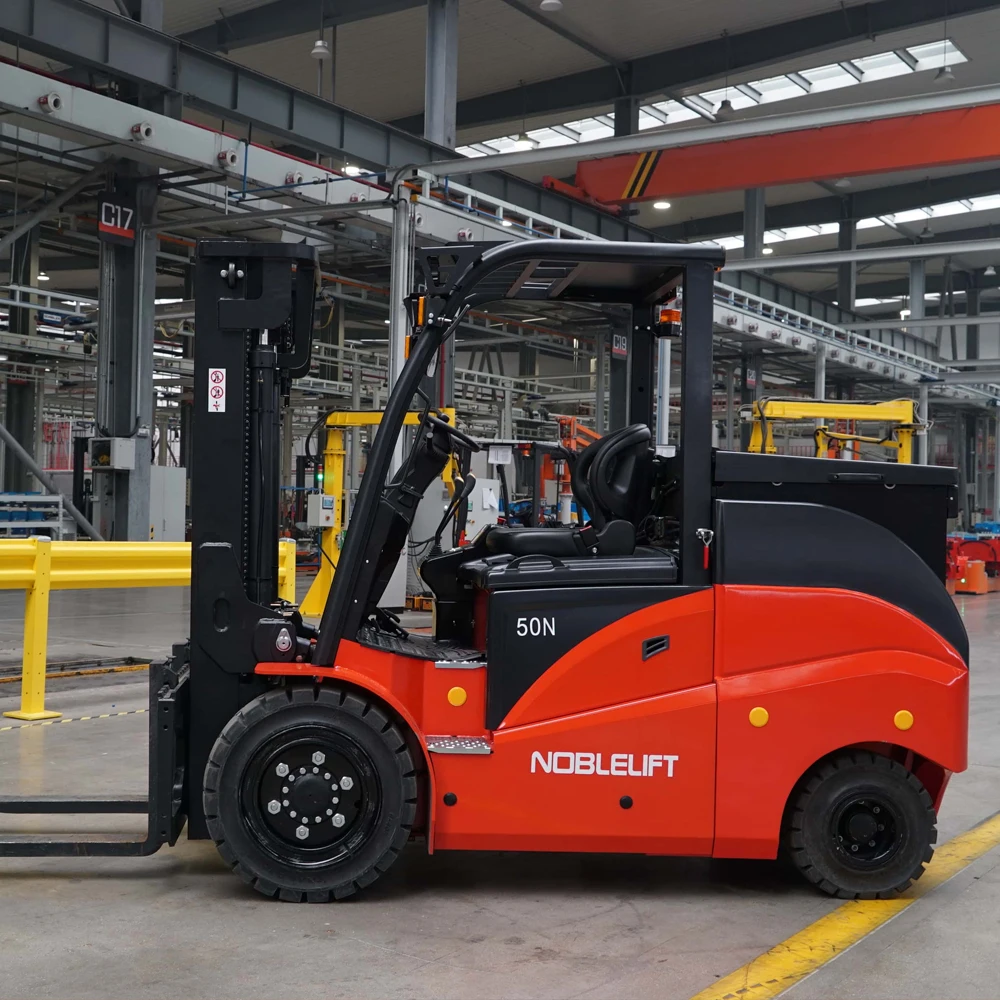 Outdoor Vier Punkt Big Weight Balance Guter Preis 5t Gabelstapler