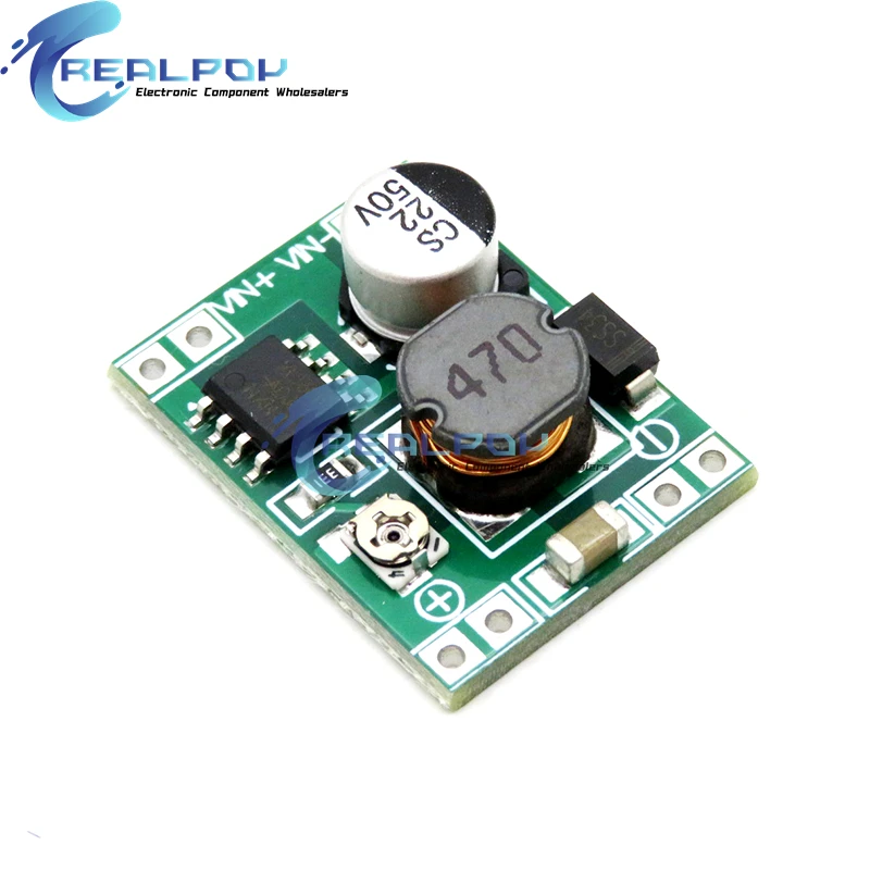 XL1509 Ultra-small Size DC-DC Step Down Power Supply Module 2A Adjustable for Arduino Diy Starter Kit compatible LM2596S XM1584