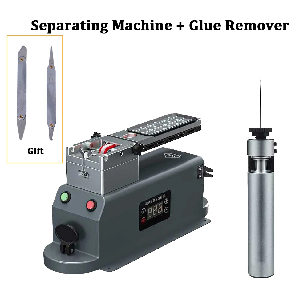 TBK988X شاشة LCD آلة فاصل التدفئة شفط عالية للهاتف المحمول الزجاج OCA فصل إزالة الغراء عرض أداة إصلاح #6