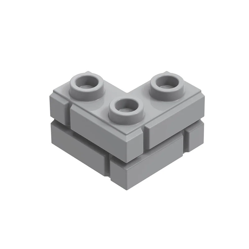 

MOC 10 шт. 98283 Вт толстые настенные строительные блоки 2357 специальный дом замок уголок развивающие кирпичи частицы идея игрушки подарок для детей