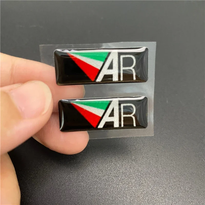 Pegatinas 3D reflectantes para tubo de escape de motocicleta, calcomanías con emblema para Yoshimura SC TERMIGNONI Arrow AR, pegatina de patrocinador para casco de carreras