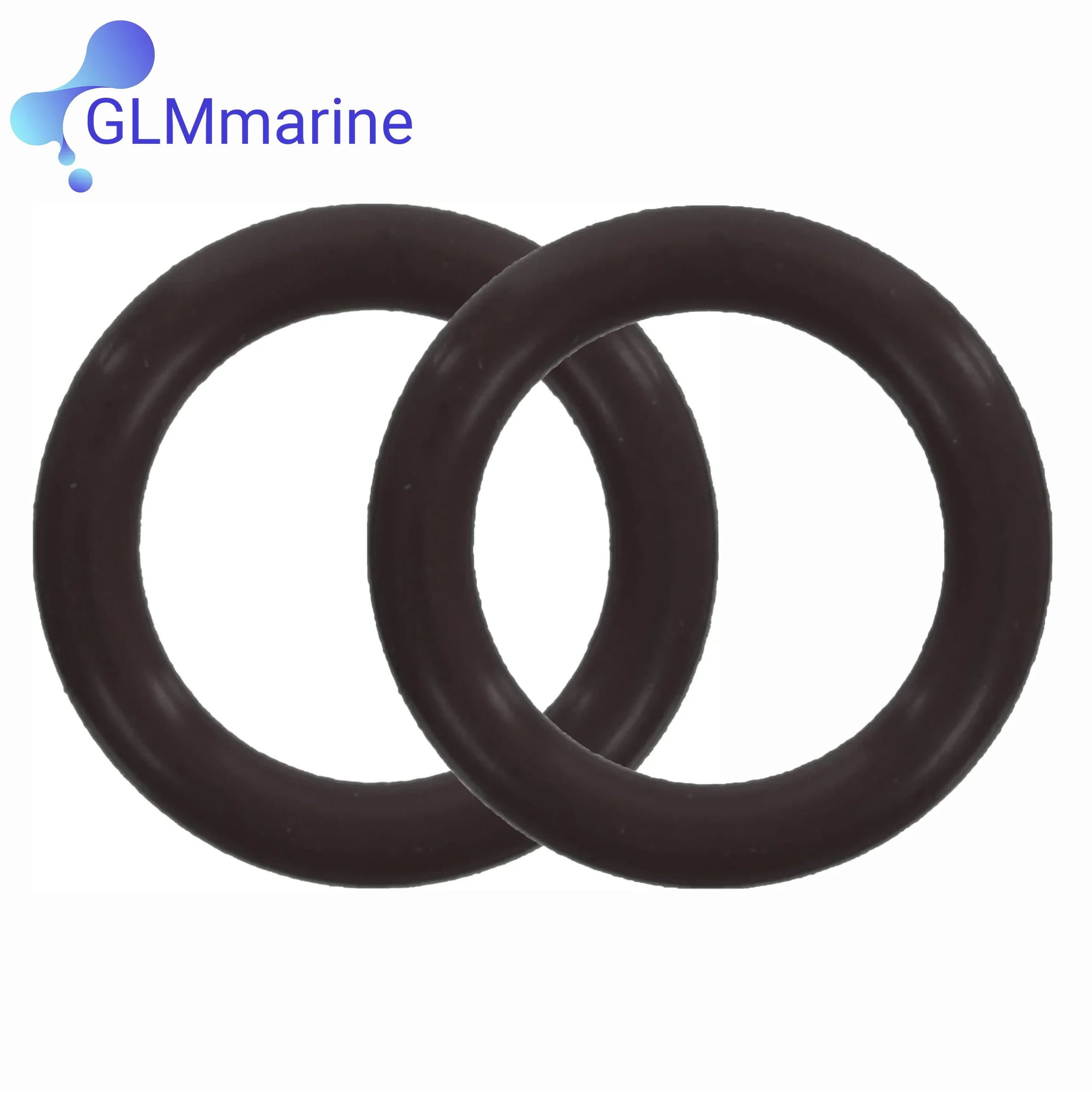 2Pcs O-ring Seal 307853 for Johnson Evinrude Outboard 115HP 140HP 150HP 175HP 200HP 225HP 235HP 275HP Engine 80090 18-7120