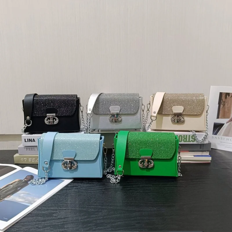 

Elegant And Classic Leather Crossbody Bag For Ladies By Famous Designer Luxury Brand Women's Shoulder Style