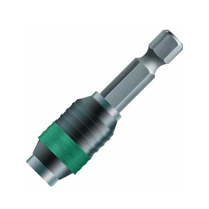 WERA 05052502001 889/4/1 K SB Rapidaptor Universal Bit Holder Pressing And Self-locking Mechanism Simple Operation