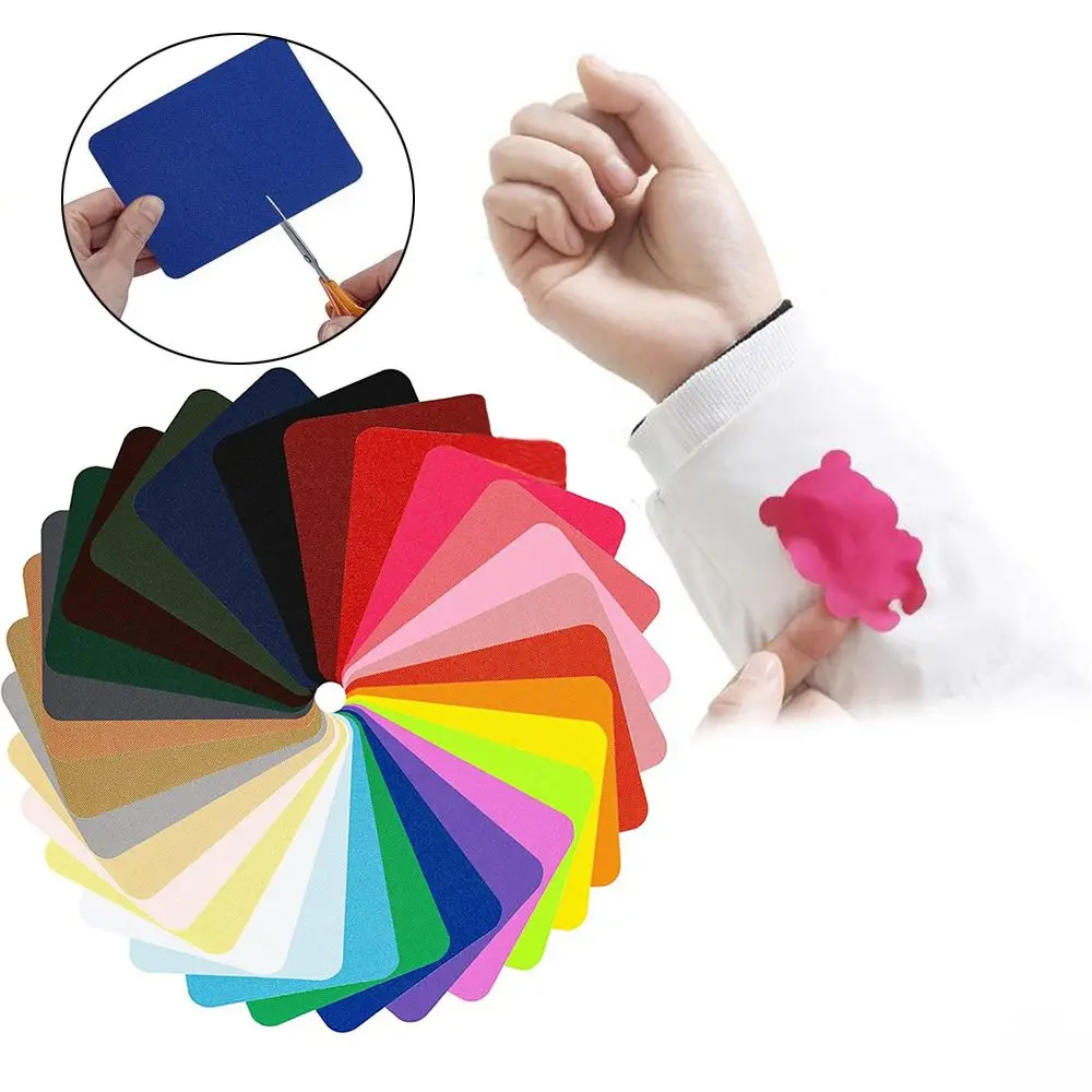 Clothing Accessories Sewing-on Thermal Transfer Apparel Applique Jacket Repair Route Iron-on Fabric Self Adhesive Patches