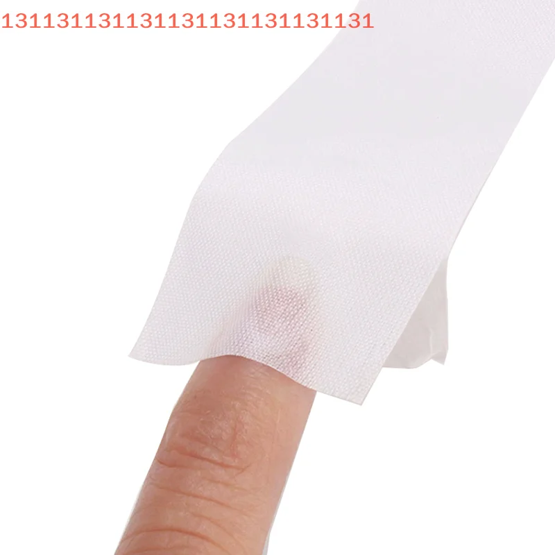 1 لفة الأشعة فوق البنفسجية جل بناء الألياف مسمار الحرير طقم تصليح أدوات مانيكير الفرنسية مع تمديد نصائح ملصقات بمادة لاصقة لحماية الأظافر #1