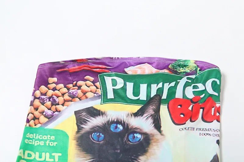 Donne Sexy Lettere Gatto Stampa Senza Spalline Aderente Mini Abito Senza Maniche Backless Slim Hipster Y2K Partito Clubwear Casual Streetwear