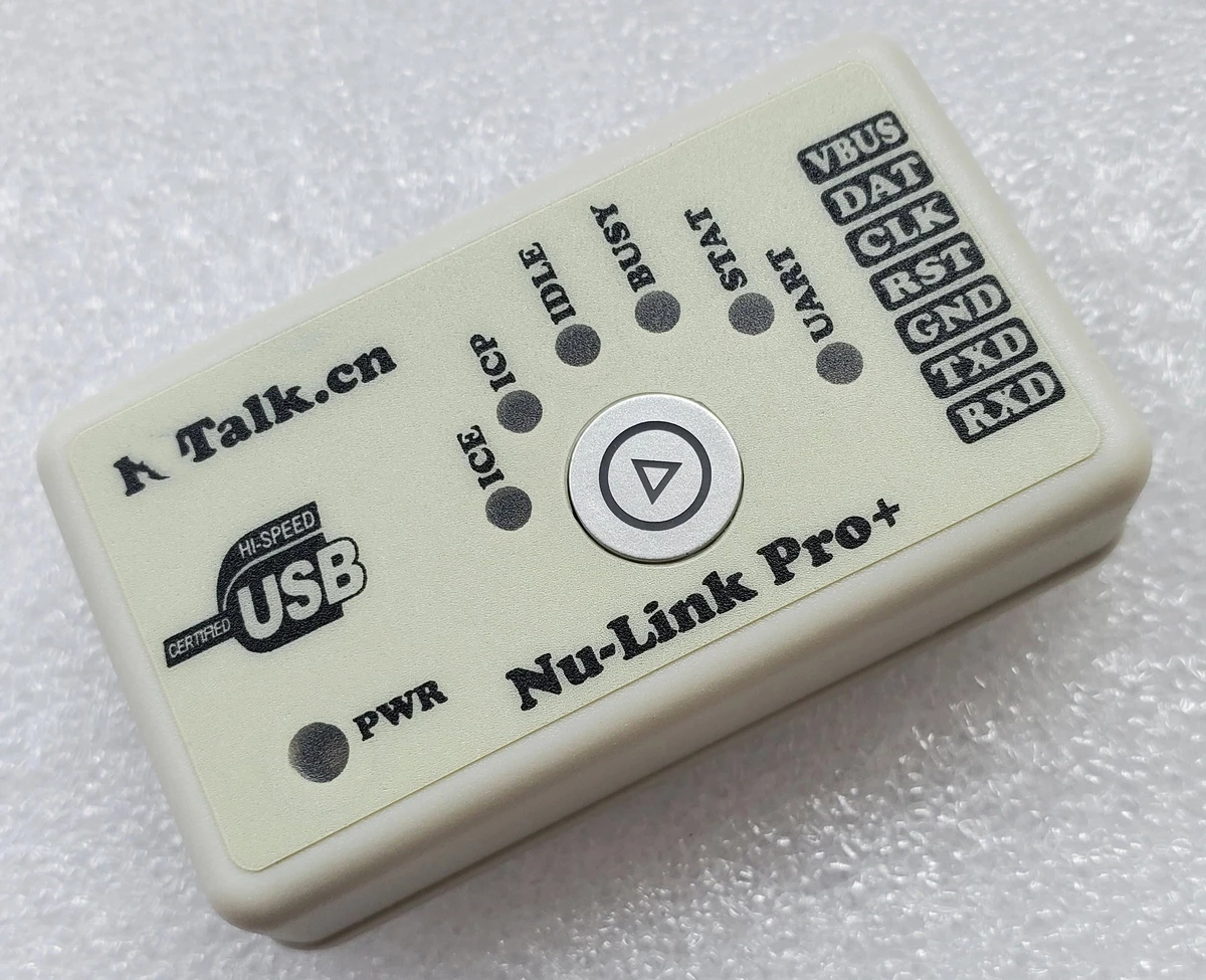 Nu -Link Pro Downloader Offline MS51 N76E003 Burner