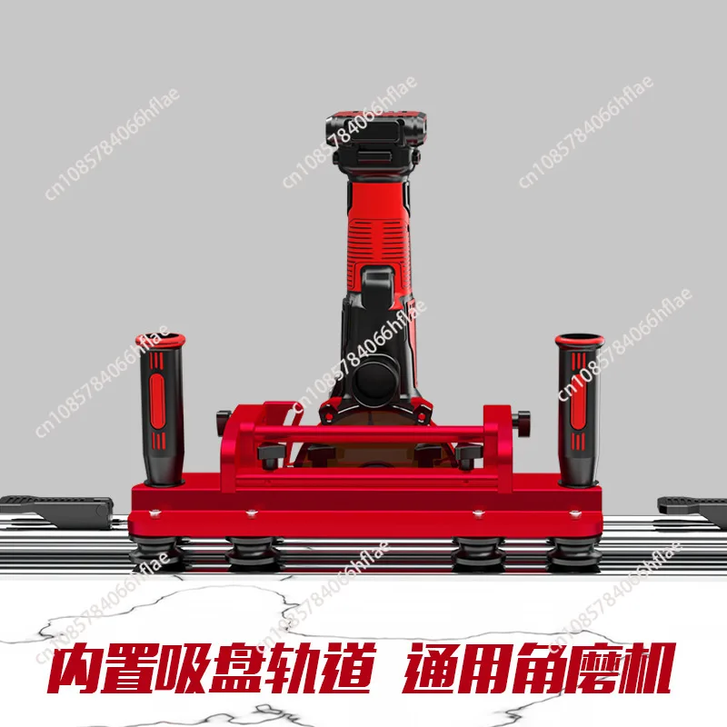 Multifunctional Straight Track Tile & Rock Slab Cutter, 45 Degree Chamfer Cutting Machine for Stone and Ceramic Processing