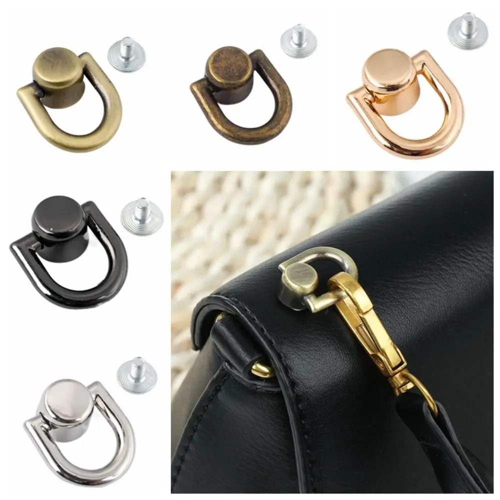 Metal Bag Rivet Nail Buckle Tong Snap Studs Button Metal Bag Rivet Nail Hardware Accessorie Handbag Belt Hanger Handbag Belt