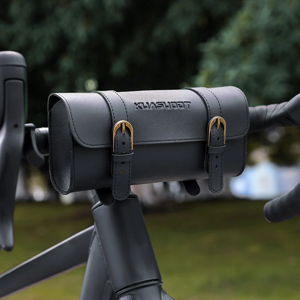 

Сумка для хранения седла мотоцикла, большая вместительная сумка для инструментов на руль велосипеда, передняя вилка велосипеда, сумка для инструментов для езды на велосипеде на открытом воздухе