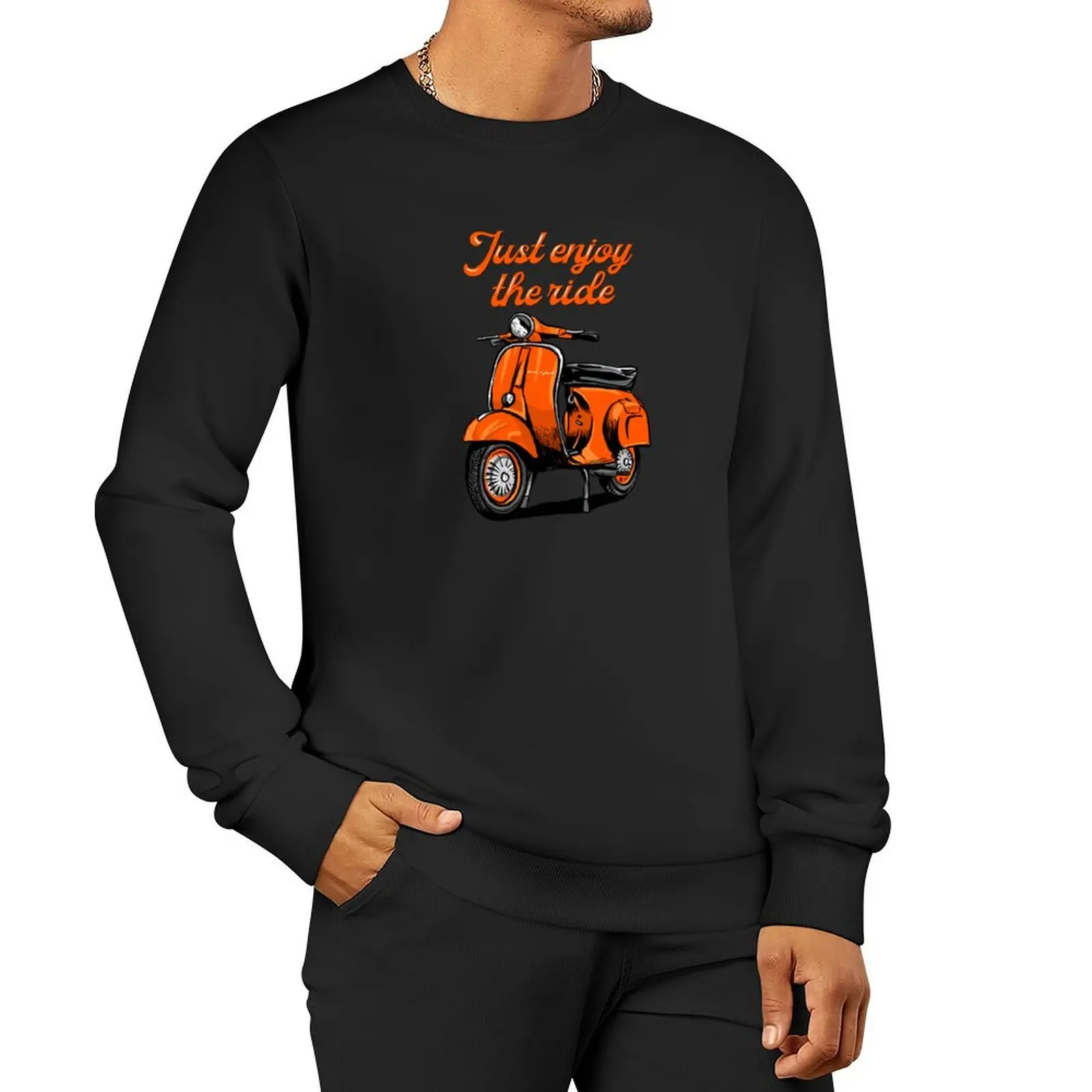 

Just enjoy the ride Pullover Hoodie men wear autumn new products men clothing sweatshirt men