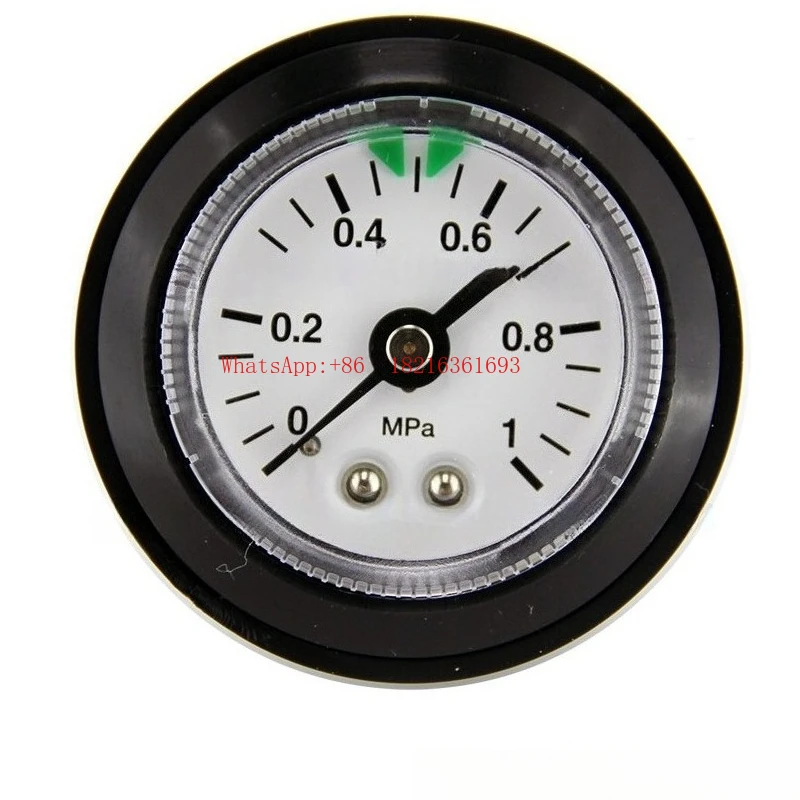 G46-10-01M-C G46-10-02M-C Panel Mount Air Pressure Gauge Original