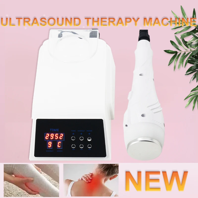 Physiotherapy Therapeutic Ultrasound Massager Health Care Muscle Pain Relief Ultrasonic Therapy Machine 1Mhz Body Massage 2025