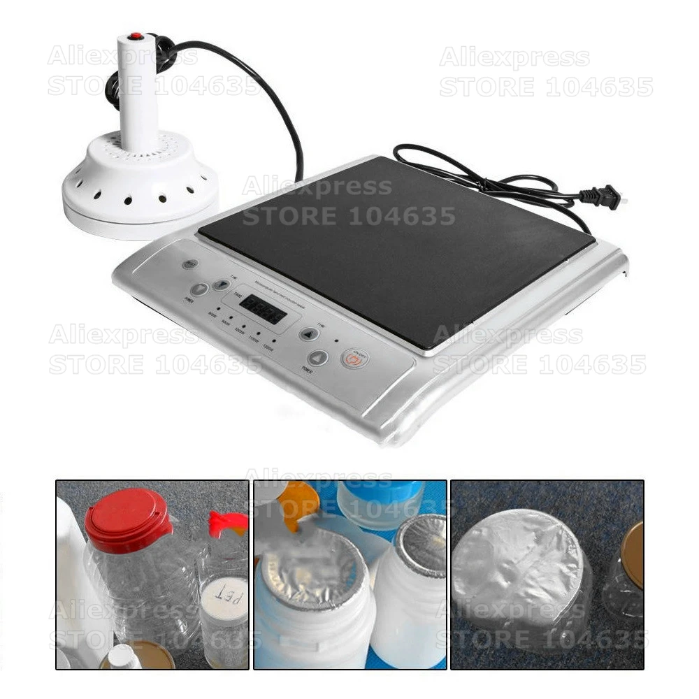 Portable Handheld Induction Sealing Machine Can Plastic Bottle Capper Aluminium Foil Cap Sealer For Glass Jar 30mm-130mm