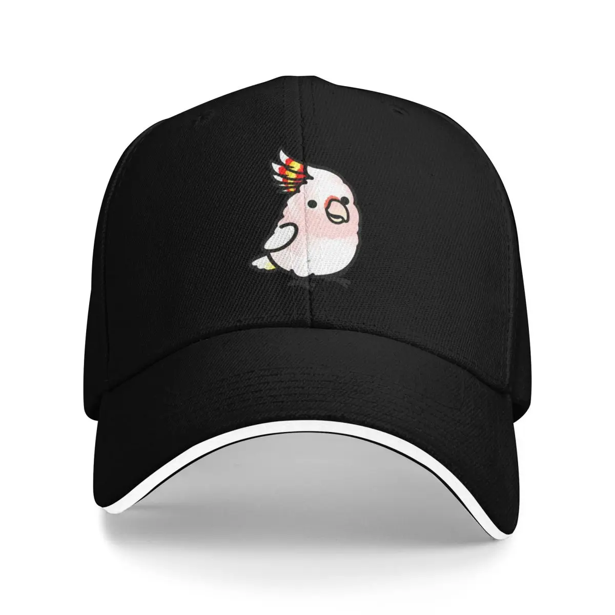 

Chubby Major Mitchell's Cockatoo Baseball Cap Vintage fishing caps man Anime Hat Boy Women's