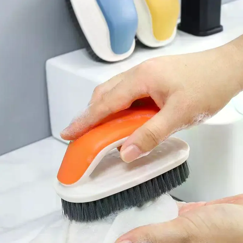 Cleaning Brushes Soft PP Bristles With Handle Perfect For Shoes Clothes Home Use