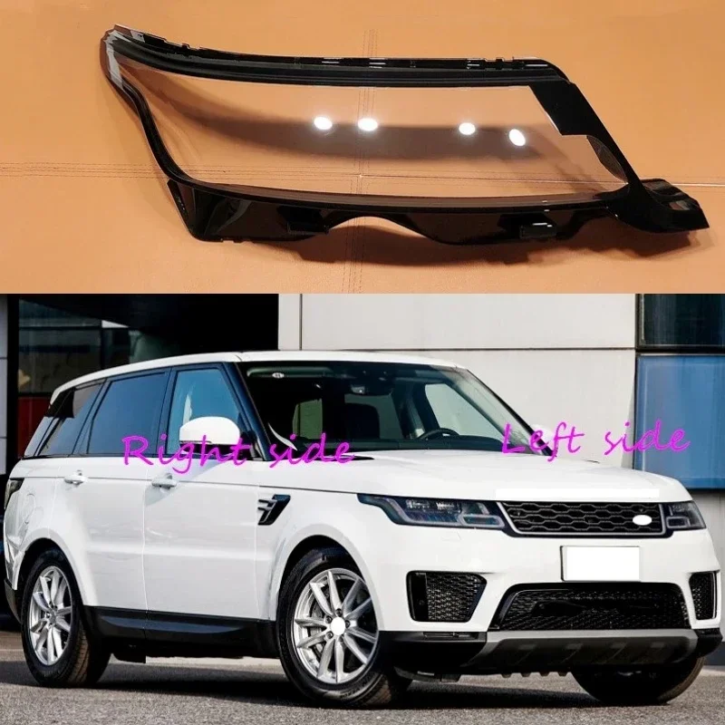 

For Land Rover Range Rover Sport 2018 2019 2020 2021 Replacement Car Headlamp Lens Headlight Shell Cover Headlight Glass