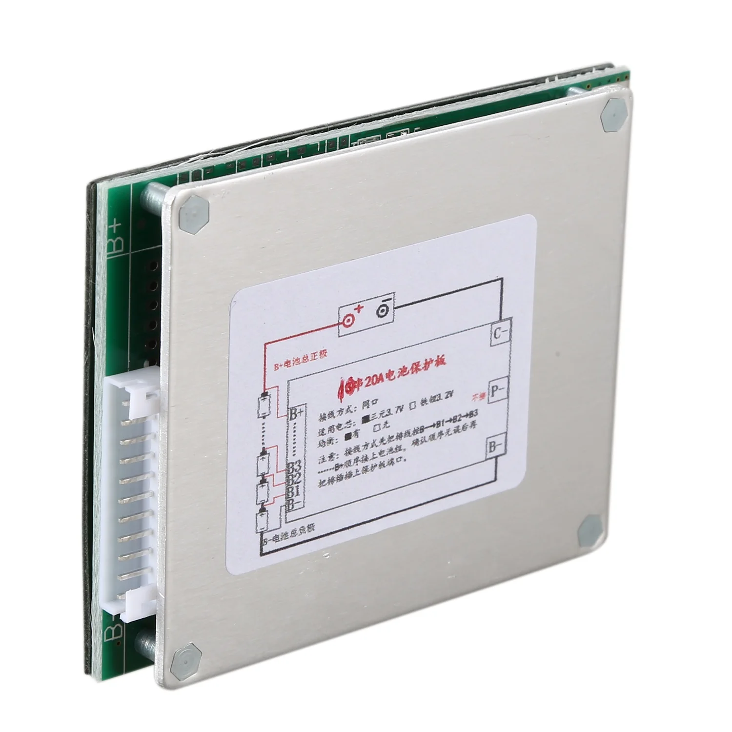 N75R-10S 36 فولت 20A ليثيوم ليبوليمر لوح حماية البطارية BMS لوحة دارات مطبوعة للدراجة الإلكترونية Escooter