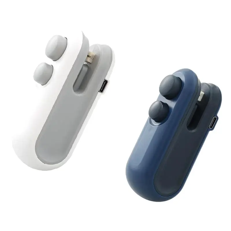 MLGB-Sealing Machine Package Sealer Bags Plastic Food Sealer Clip Bag Handheld Sealer Food Packaging 2Piece