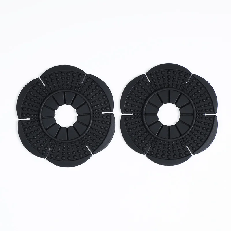 2pcs Car Windshield Wiper Protective Covers Debris Leaves Protection Dustproof Sleeve Car Wiper Hole Cover Accessories