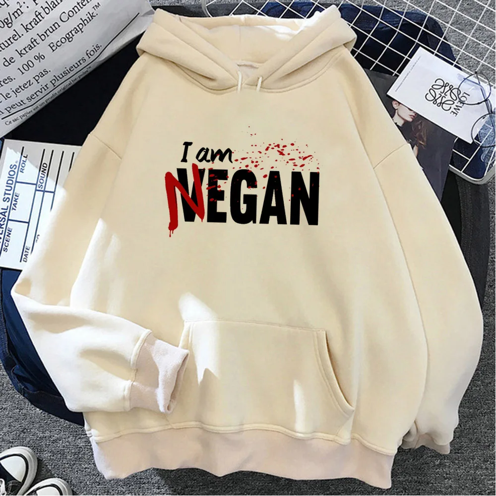 Daryl Dixon hoodies women aesthetic gothic Hood sweater female streetwear pulls