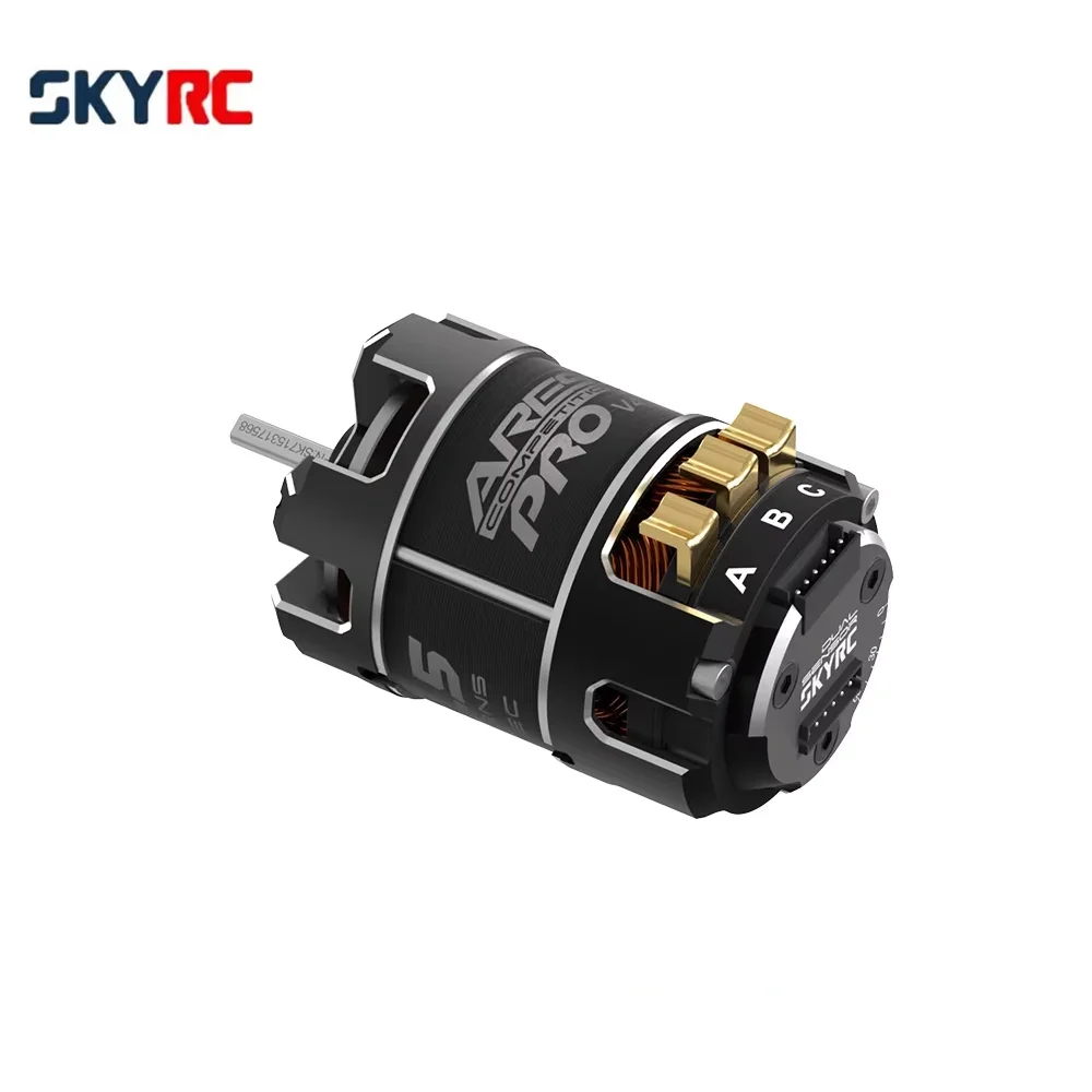 SkyRC ARES PRO 4 علامات تبويب لحام منخفضة المقاومة بدون فرش، مقاومة أقل من 0.1 م أوم، تيار الذروة 80 أمبير لكل علامة تبويب لسيارات Rc #3