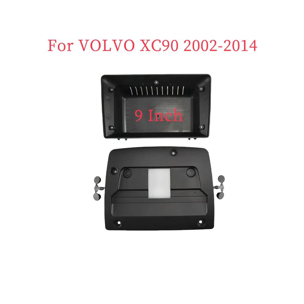 

9 Inch Car Fascia Radio Panel for VOLVO XC90 2002-2014 Dash Kit Install Facia Console Bezel Plate