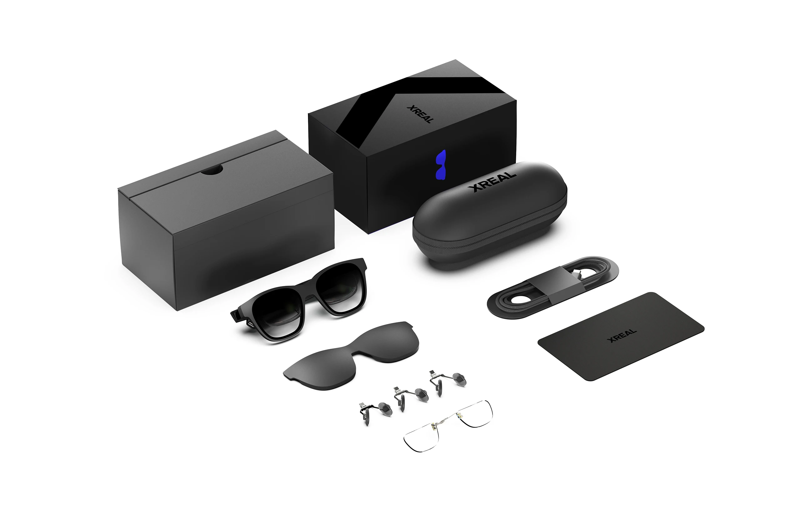 Nreal Air AR Smart Glasses 4K Xreal HD Large Screen 1080P Micro Nreal Air AR Smart Glasses 4K Xreal HD Large Screen 1080P Micro