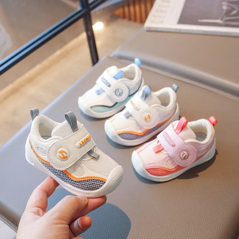 2023 Baby Indoor Toddler Shoes Infant Baby Functional Shoes Soft Sole Kids Casual Shoes for Newborn Baby Children Sneakers