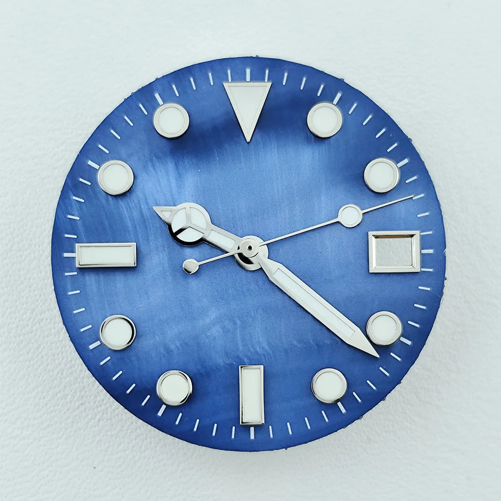 New NH35 dial watch dial NH series 35/36 men's watch dial customized logo suitable for NH35 movement watch accessories