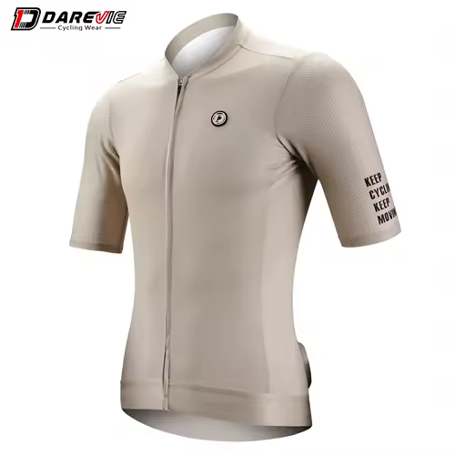 DAREVIE Cycling Jersey SPF 50 Anti-UV Training Level Slim Fit Small Size Men Women Man Cycling Maillot Bike Jersey Cycling Shirt - Image 9