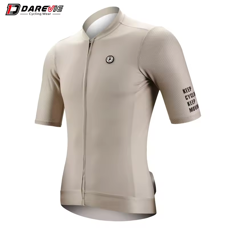 DAREVIE Cycling Jersey SPF 50 Anti-UV Training Level Slim Fit Small Size Men Women Man Cycling Maillot Bike Jersey Cycling Shirt - Image 9