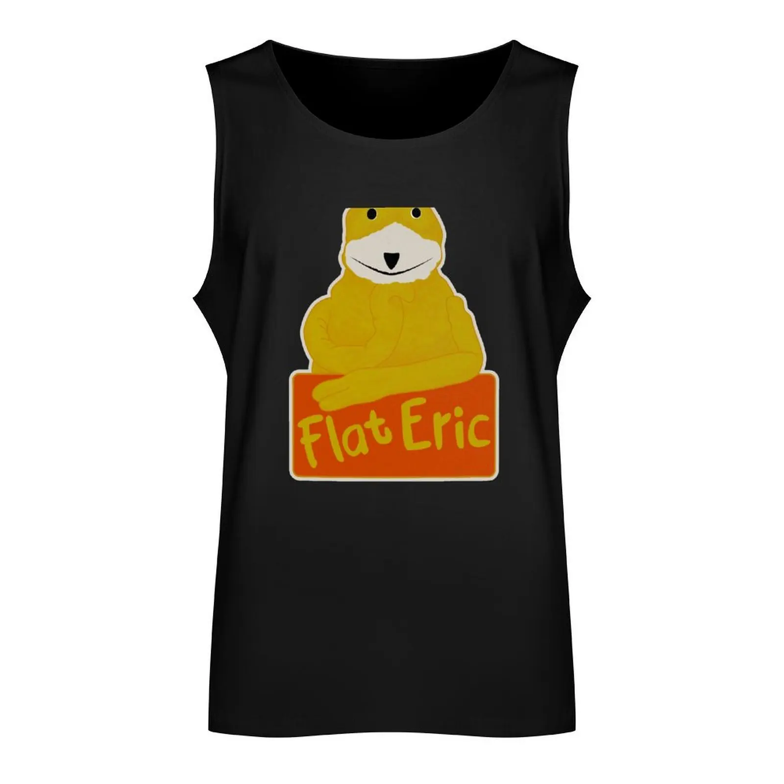 Flat Eric Tank Top sleeveless man shirts T-shirt man t-shirts for men mens clothing