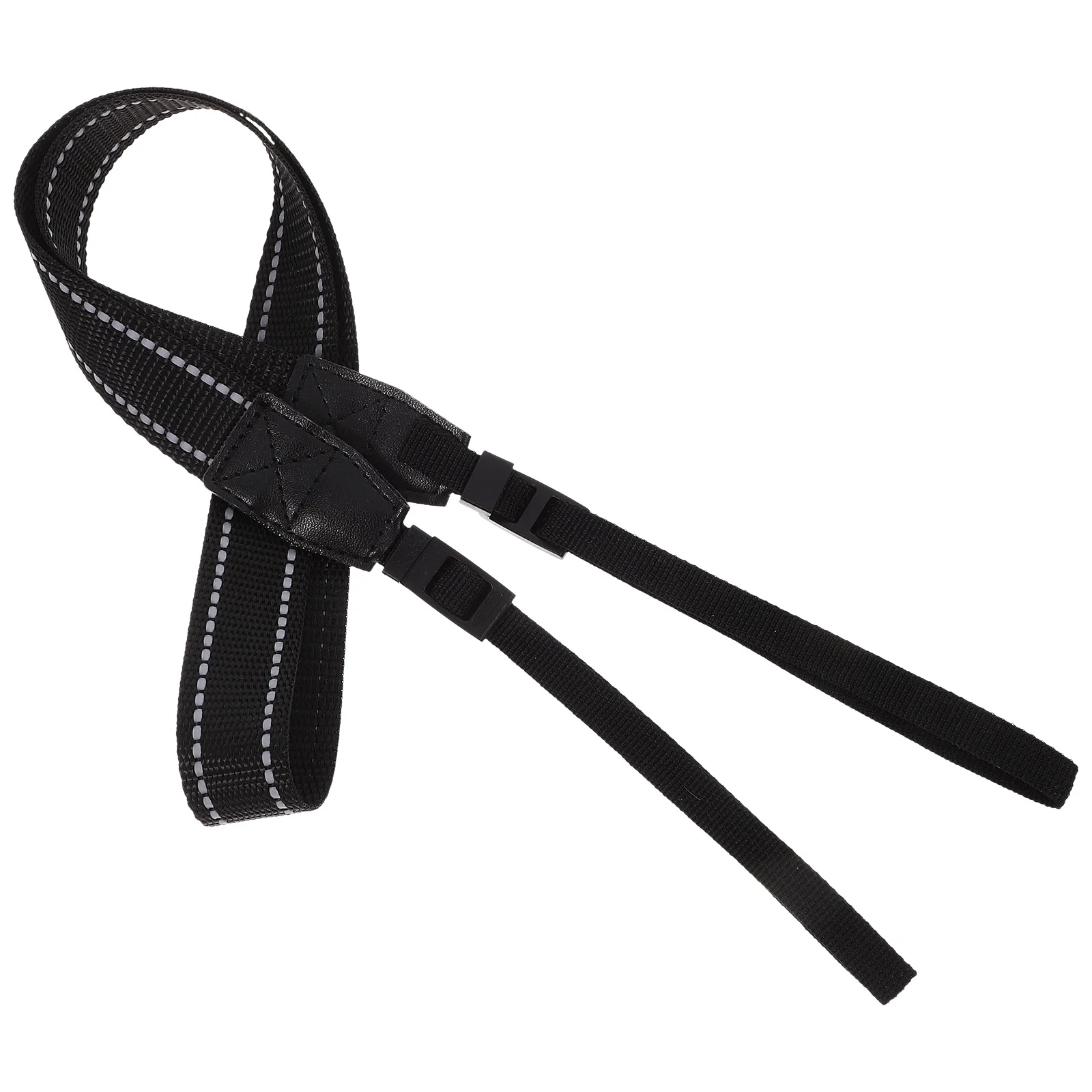 حزام رقبة الكاميرا قابل للتعديل، مادة آمنة ممتازة ومفيدة ومتينة وعملية، حزام كتف للكاميرا