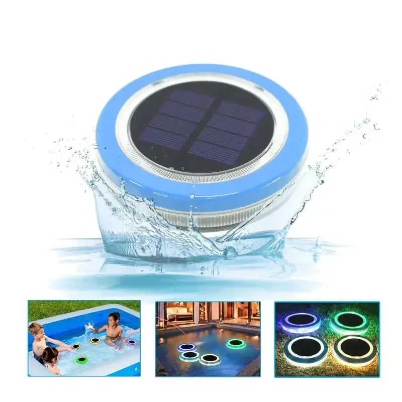 

Solar Waterproof Pool Floating Light Outdoor Led Solar Landscape Lights Garden Sun And Waterproof Decorative Lights