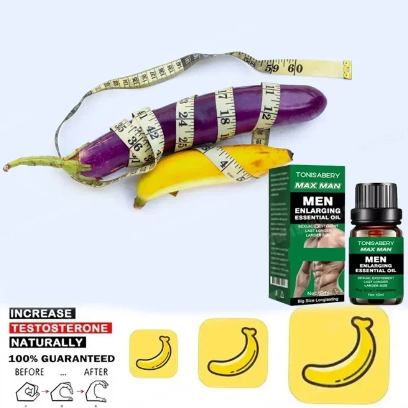 Thickening and growth, penis enlargement, erection, rooster growth, enlargement, oil, Dick enhancement, male care, massage