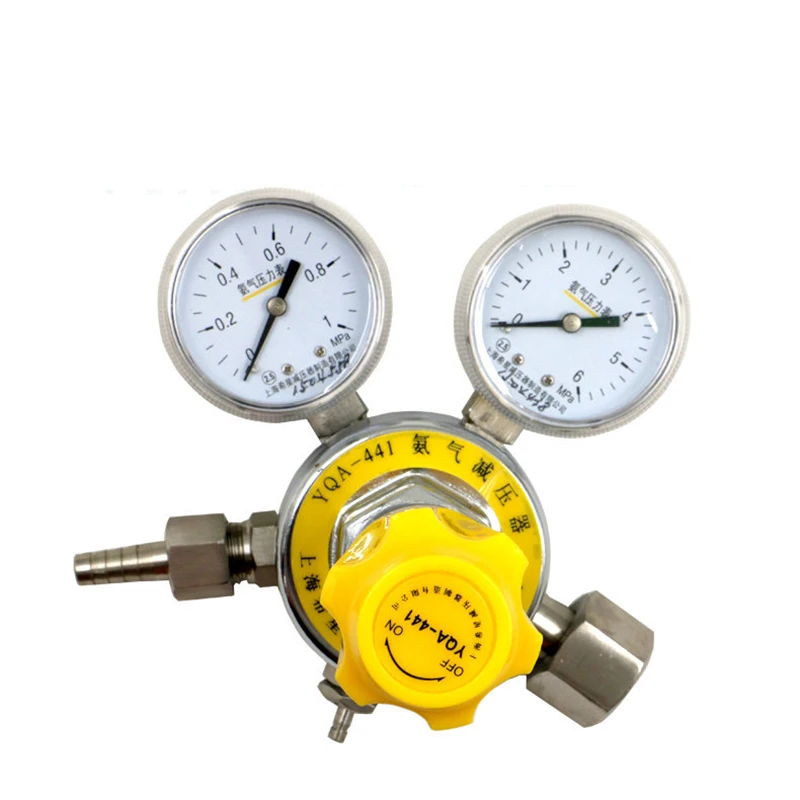 Pressure Reducer Regulator Ammonia Gas Analyzer Pressure Reducing Valve G1/2 YQA-401 YQA-441