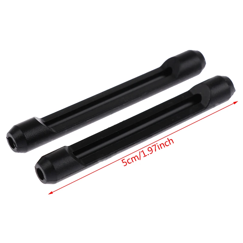 1 Pairs نظارات مضادة للانزلاق سيليكون الأذن هوك معبد تلميح حامل نظارات العين الملحقات