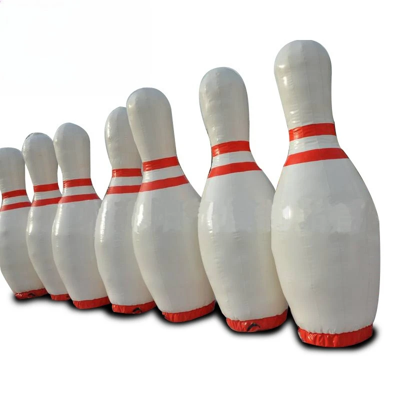 Winter inflatable snow bowling, fun sports props, ski resort cold-resistant equipment