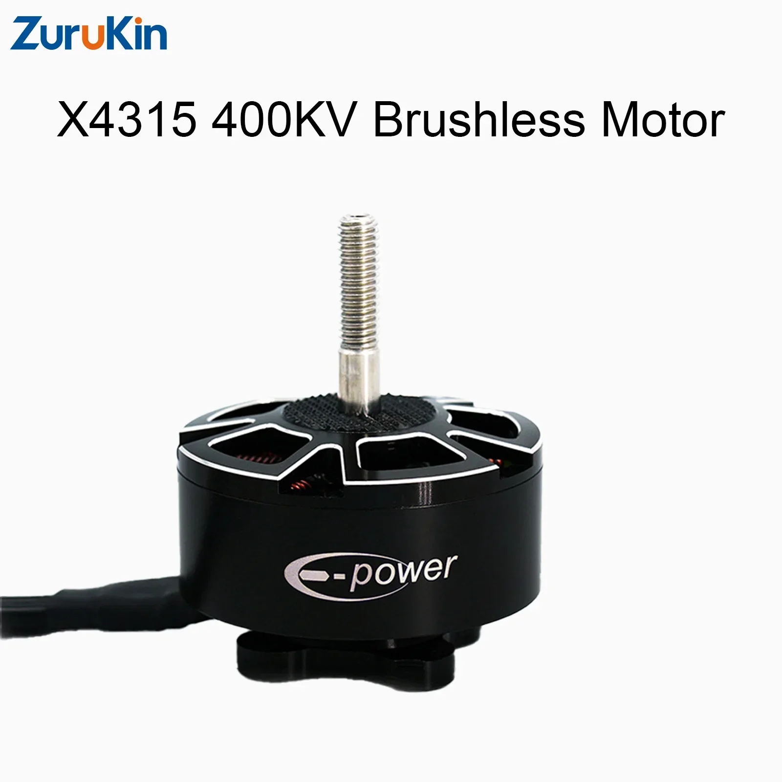 RoRuSE-POWER X4315 400KV/500KV/600KV Brushless Motor For 13/15-Inch FPV Racing Drone High Power Multi-Rotor Quad Hexacopter Moto